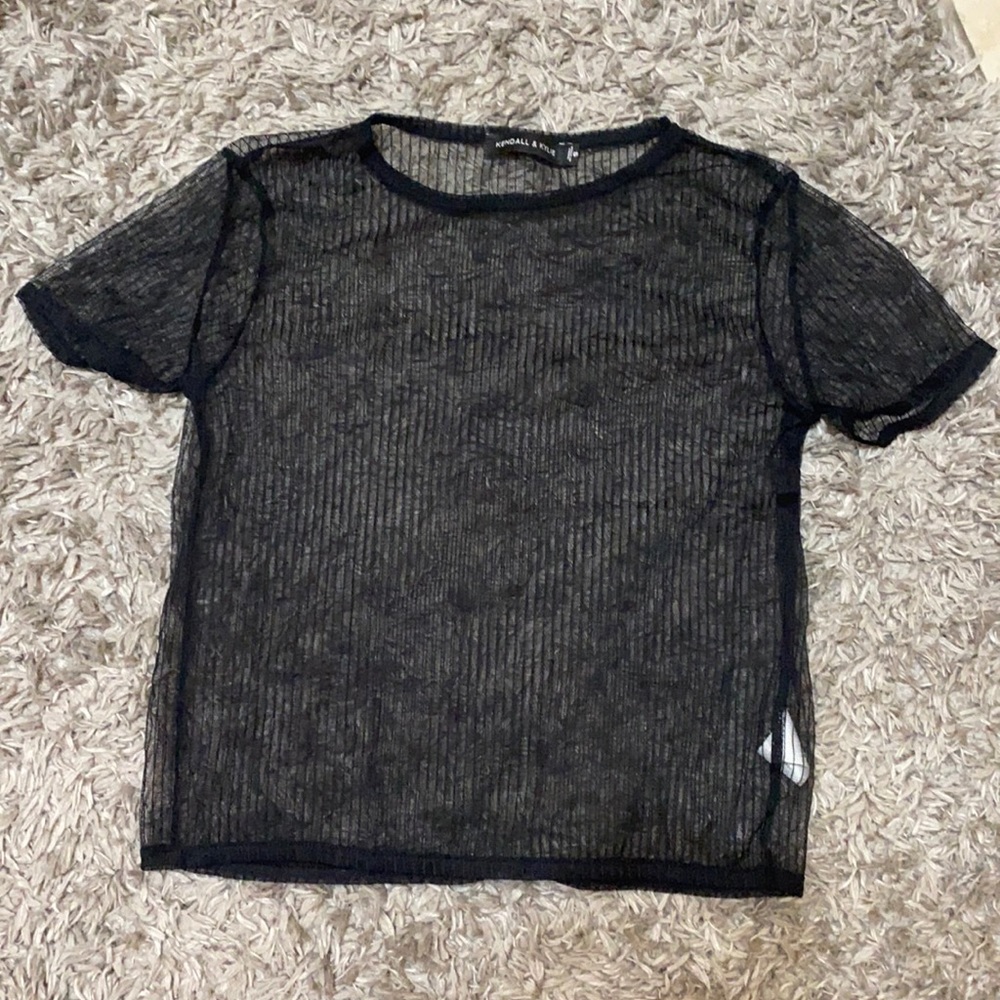 Kendall& Kylie Mesh Top